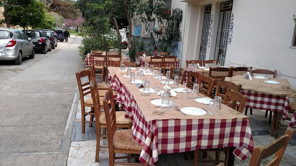 Authentic Athenian Tavern Vibe