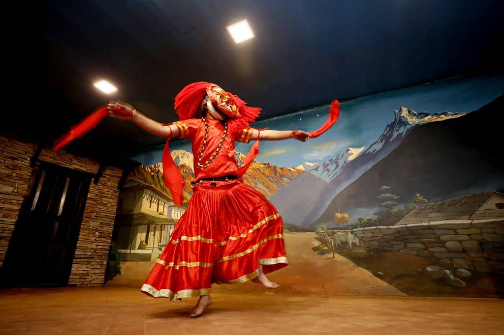 Vibrant Cultural Performances