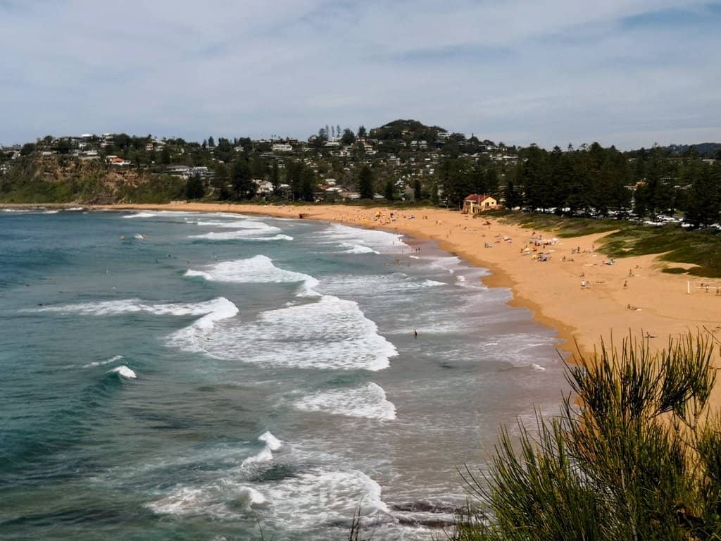 Bungan Beach