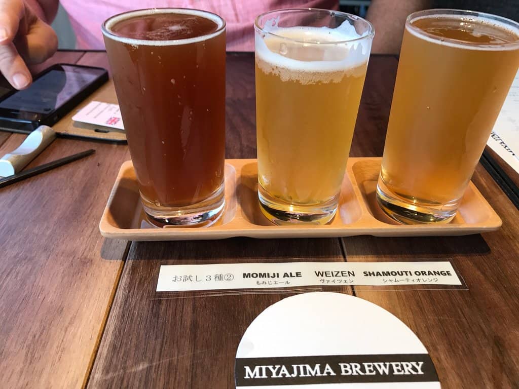 Post-Hike Refreshment