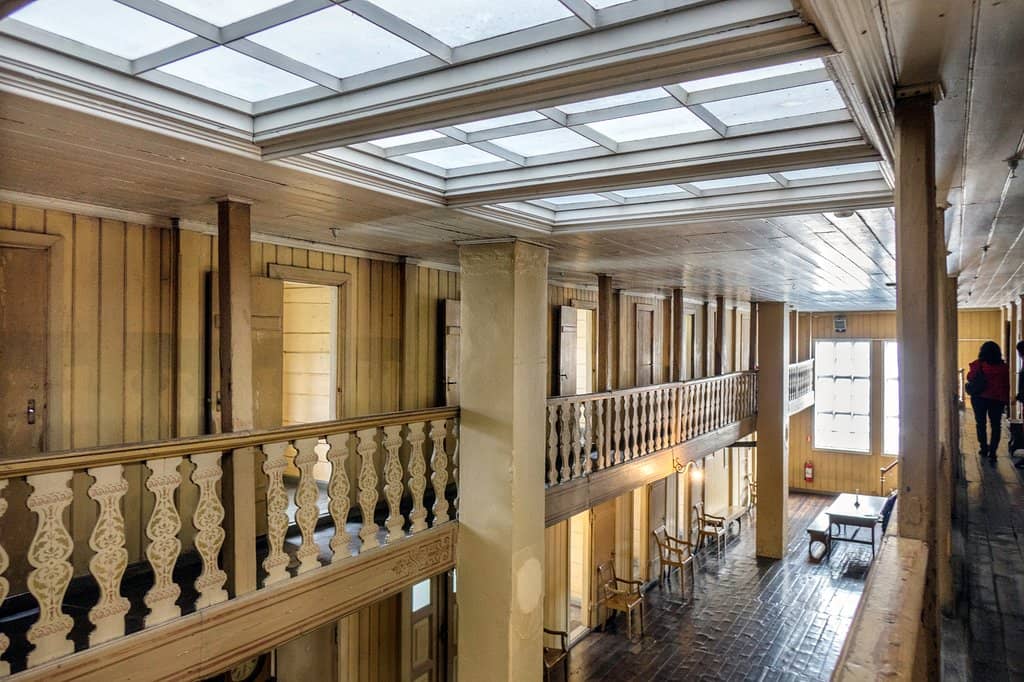 Preserved Hospital Rooms