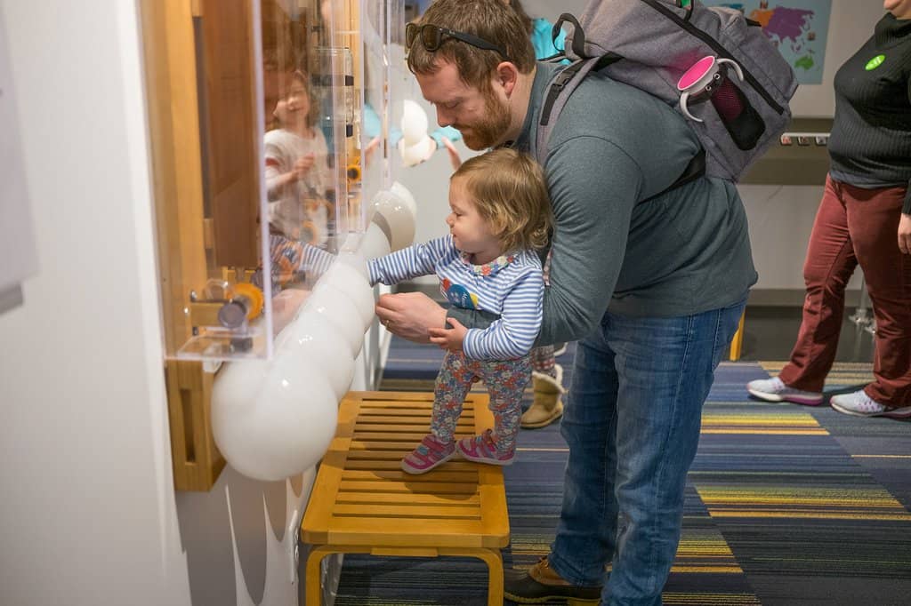 Toddler-Specific Play Area