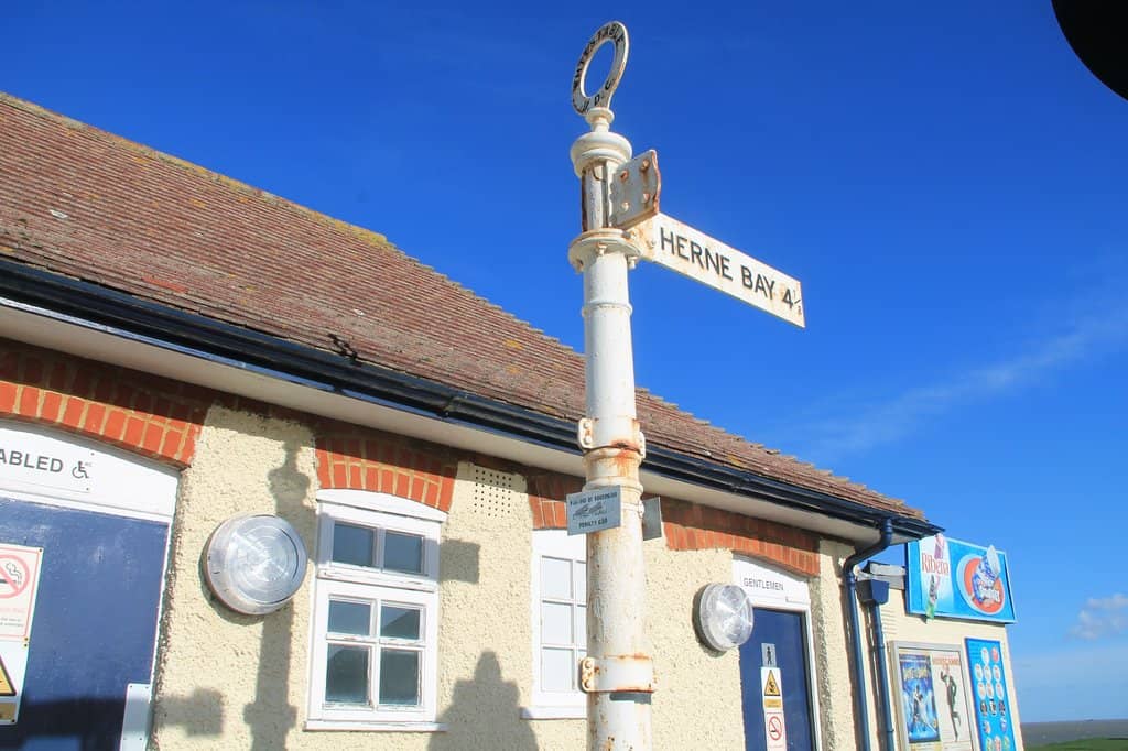 The Street at Low Tide
