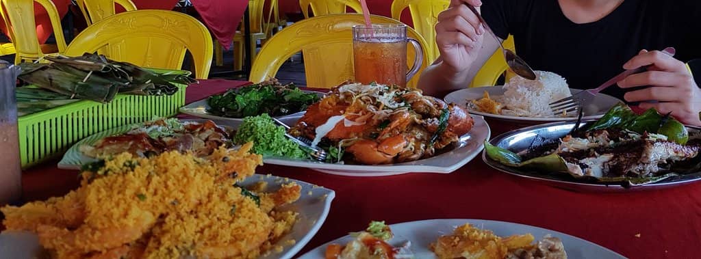 Fresh Seafood Galore