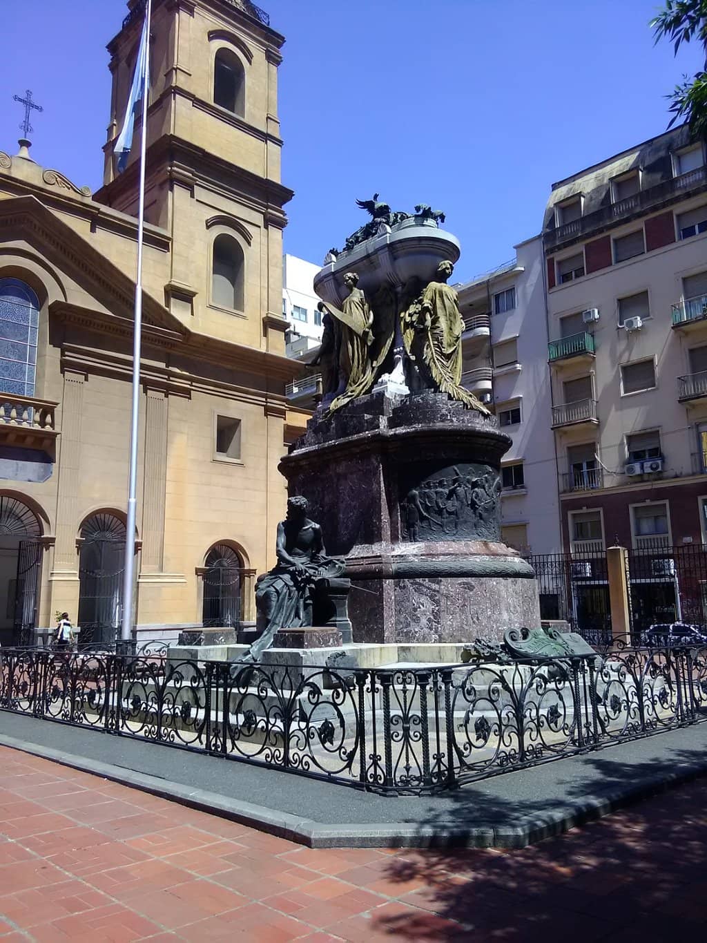 Manuel Belgrano's Tomb