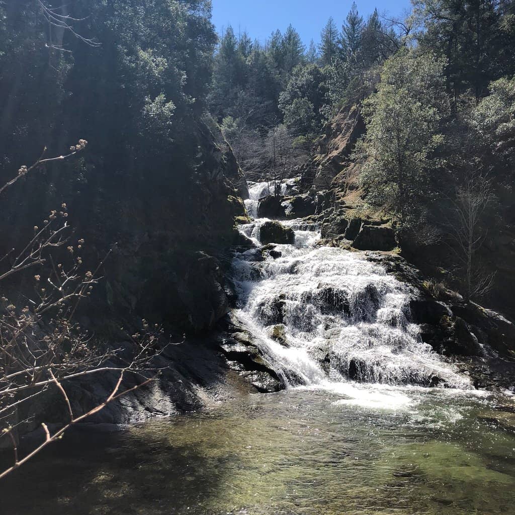 Refreshing Creek Waters