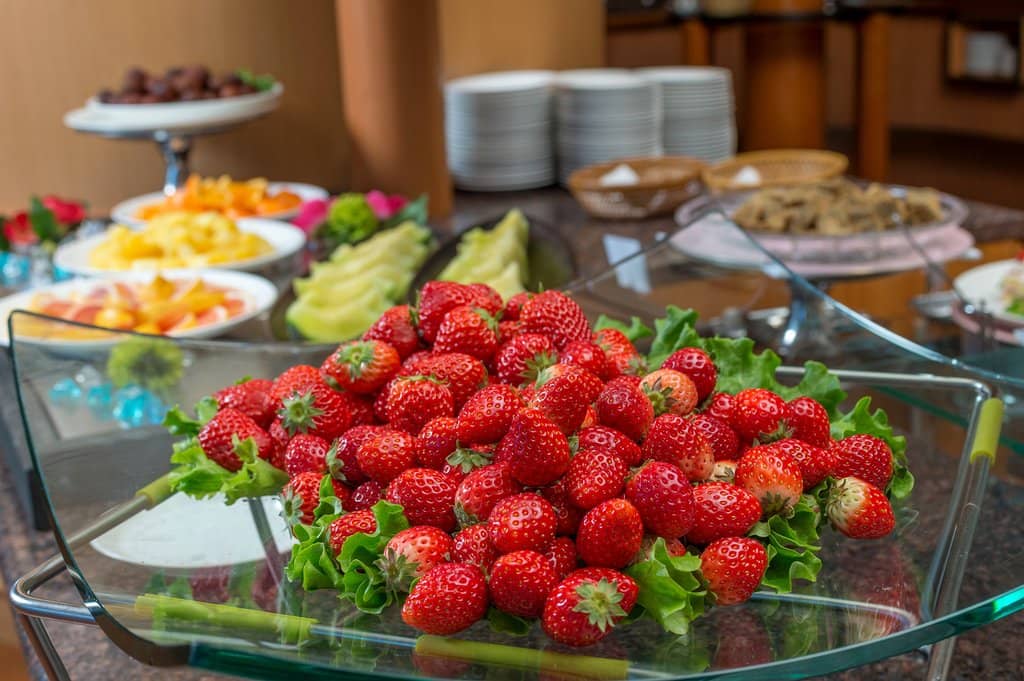 Pleasant Ambiance with Garden Views