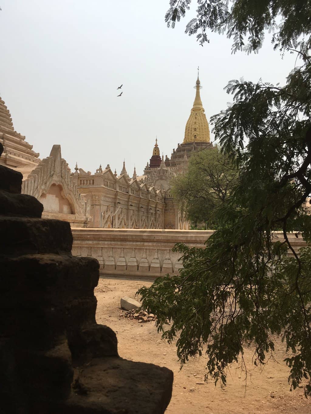 Well-Preserved Temple