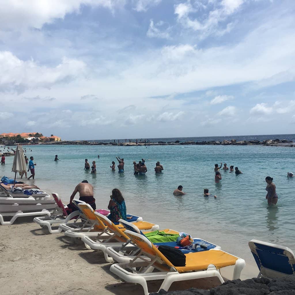 Snorkeling near Lionsdive