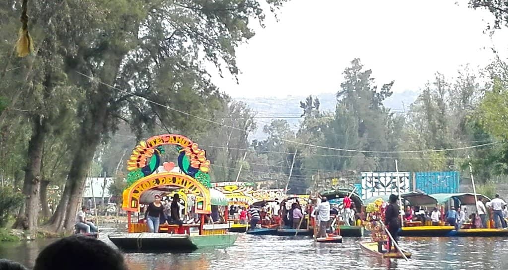 Chinampas (Floating Gardens)