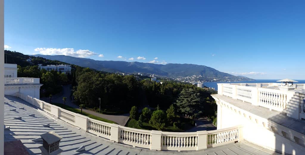 The Park's Manicured Gardens