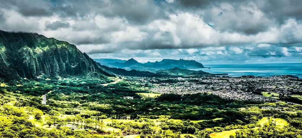 Nu'uanu Pali Lookout