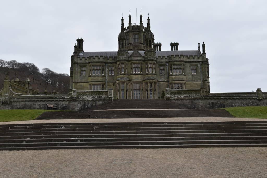 Margam Castle Ruins