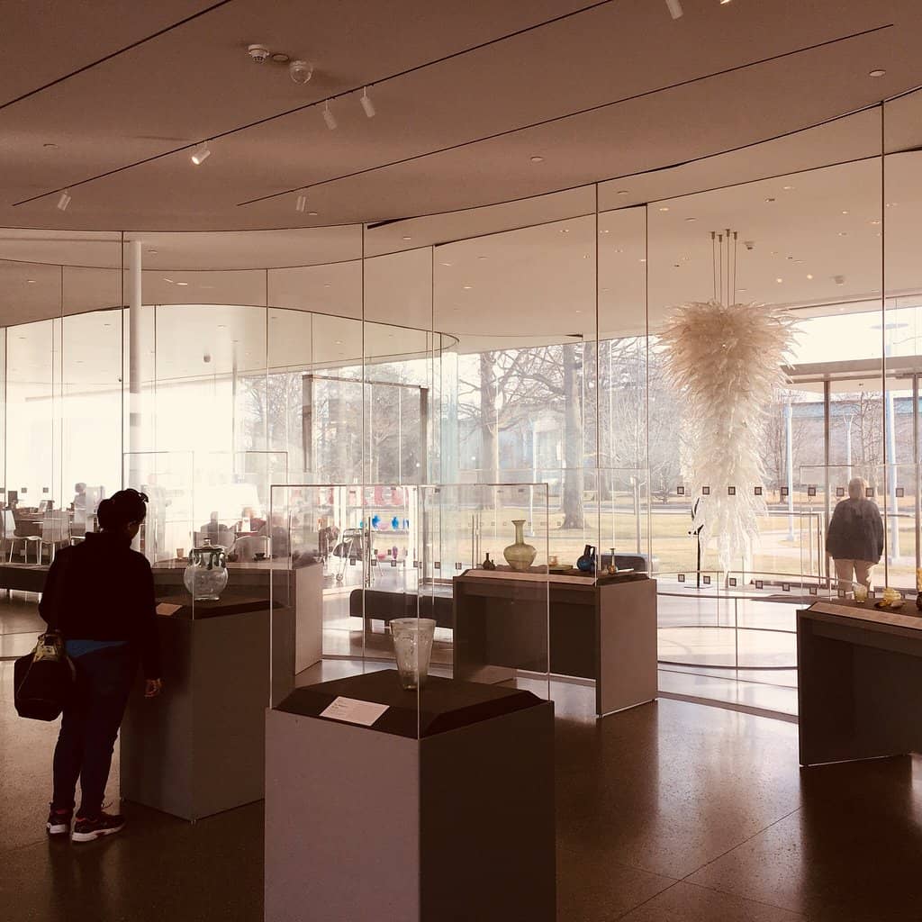 Historic Glass Collections