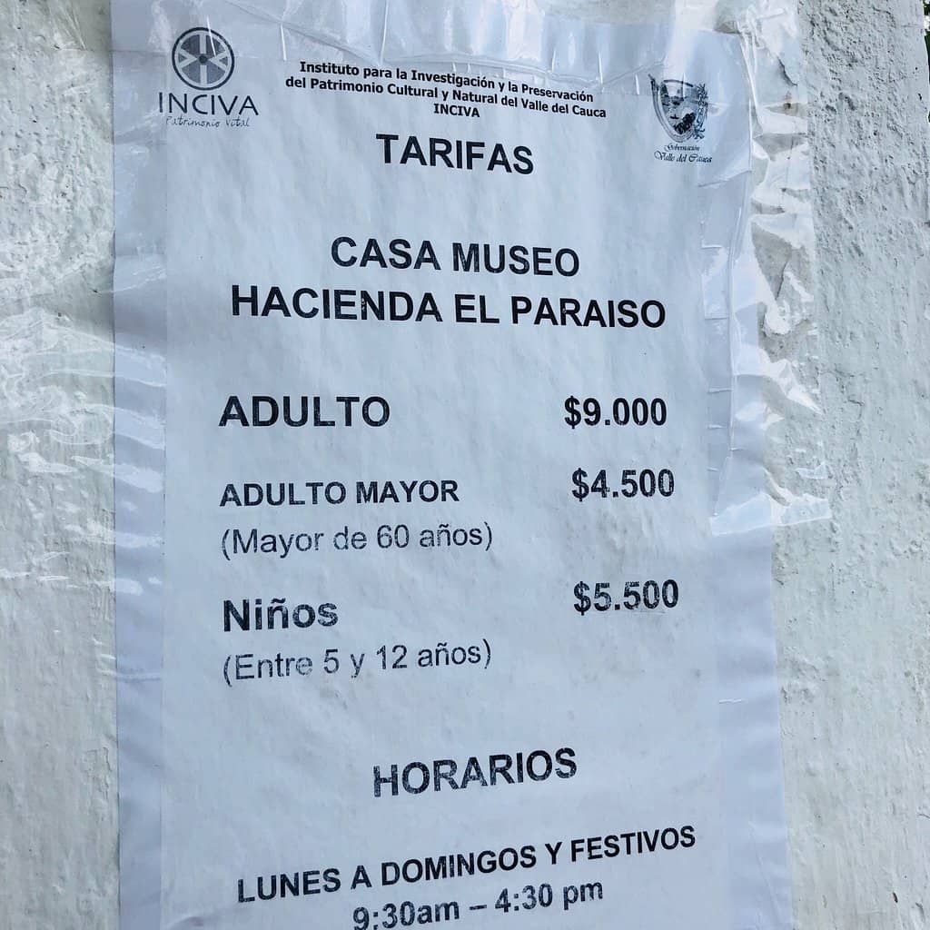 Jorge Isaacs' "María" House