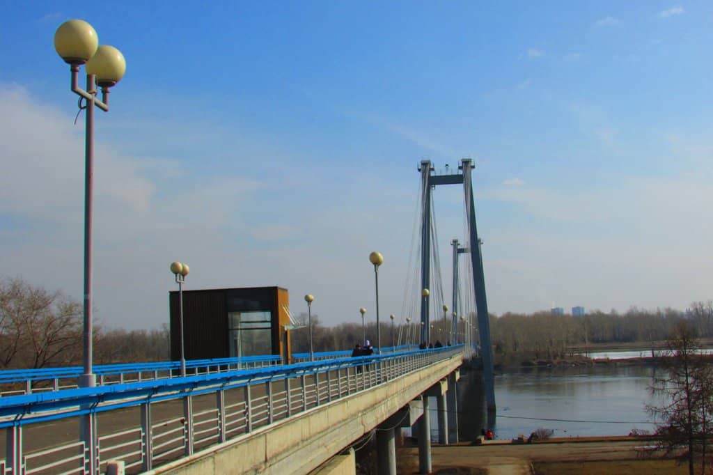 Yenisei River Crossing