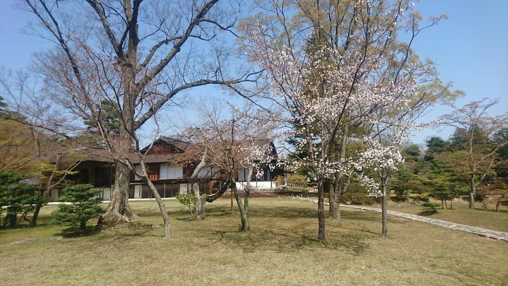 The Geppa-ro Teahouse