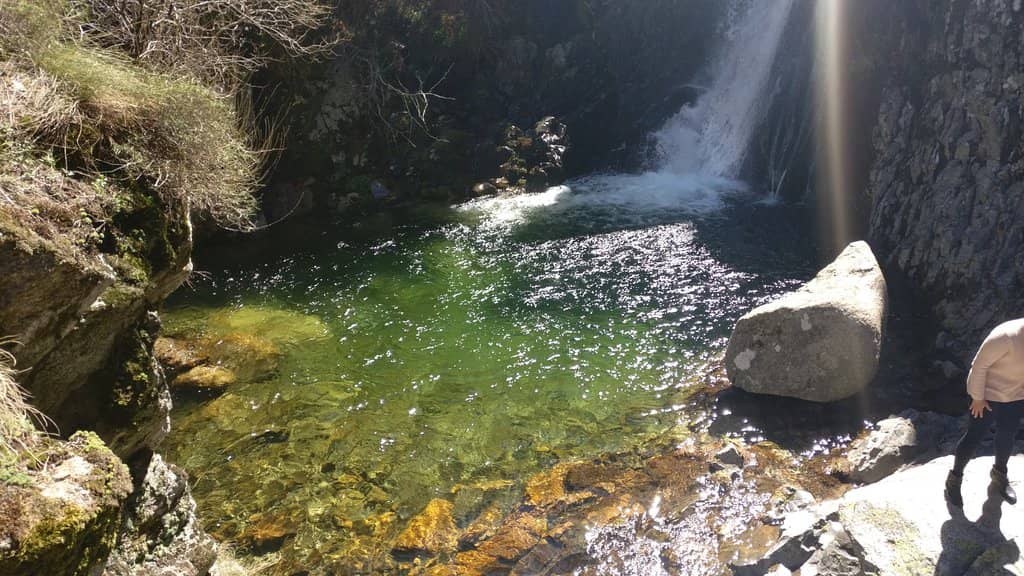 Refreshing Natural Pool