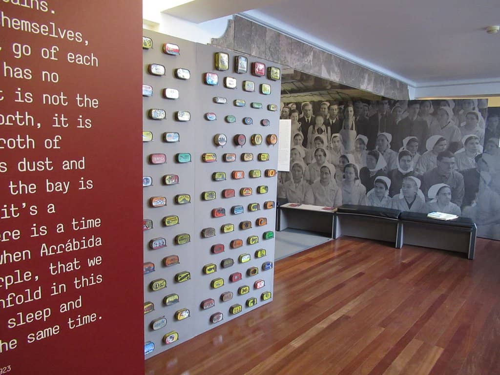 Sardine Trade Exhibits