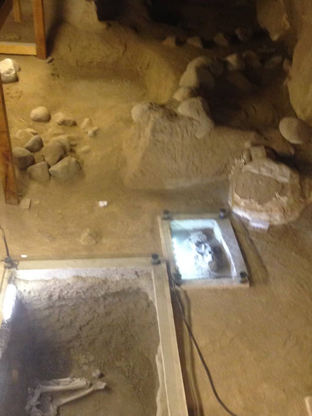 Ongoing Excavations