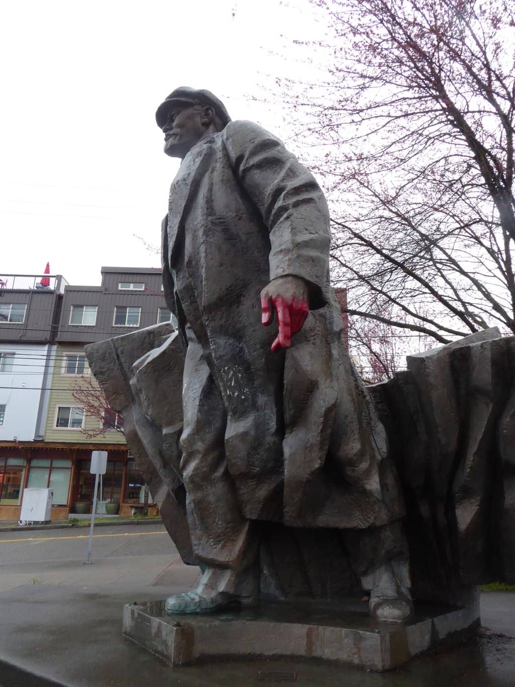 Symbol of Soviet Legacy