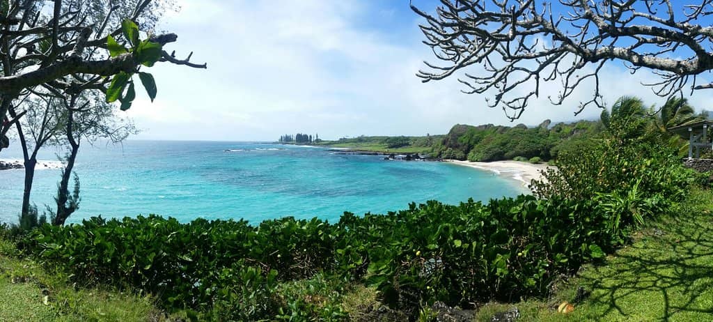 Hamoa Beach's Turquoise Waters