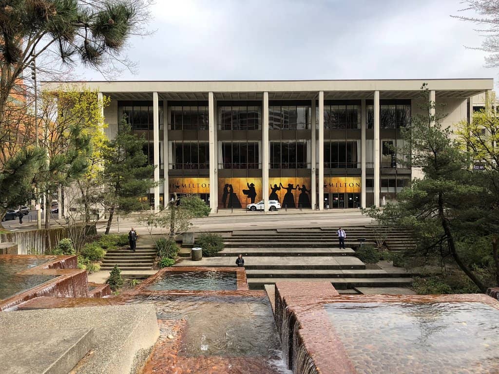 Peaceful Urban Escape