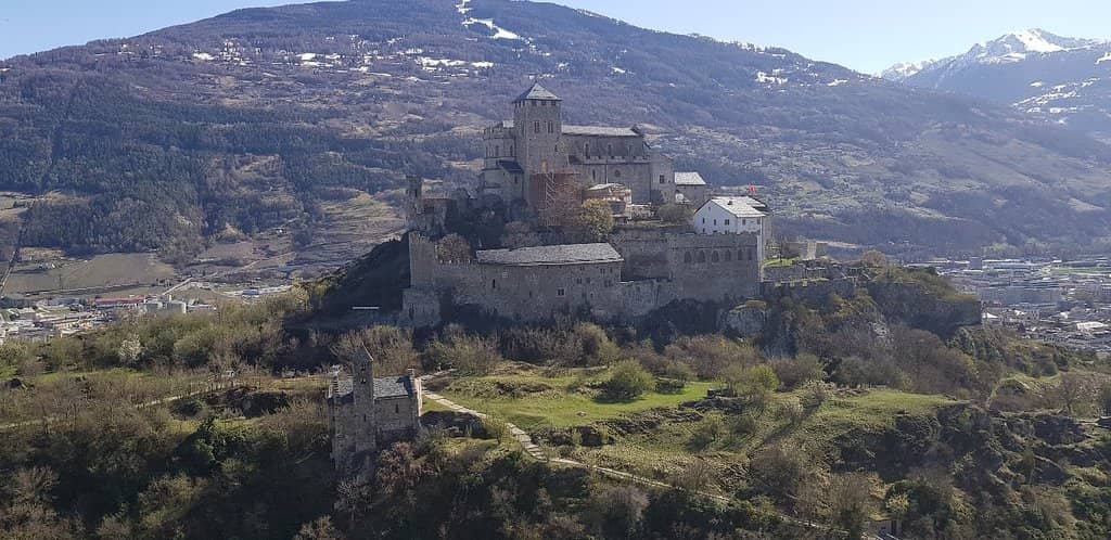 Valère Basilica Vista
