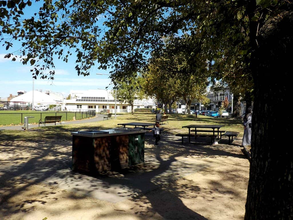 Vibrant Sports Fields