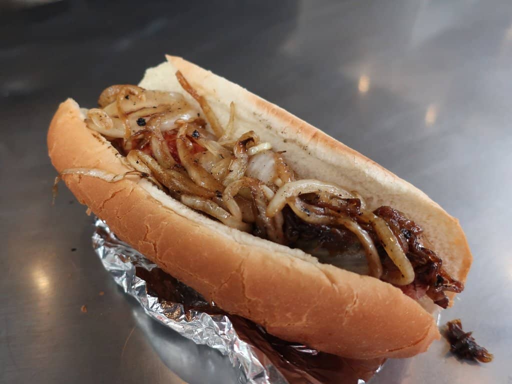 Customizable Toppings Bar