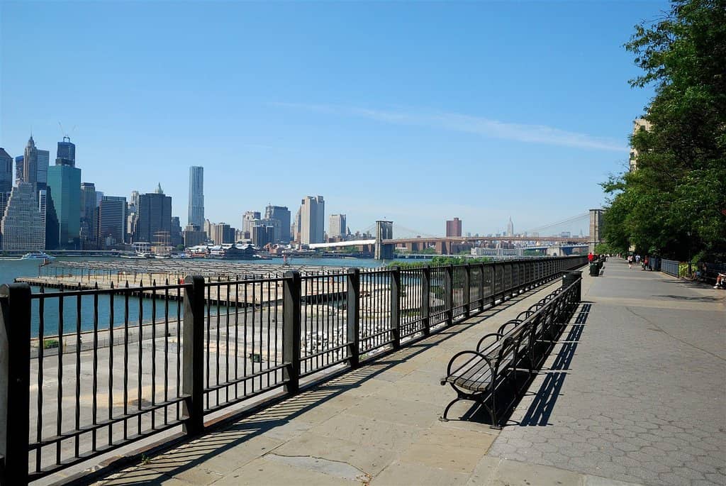Squibb Park Bridge