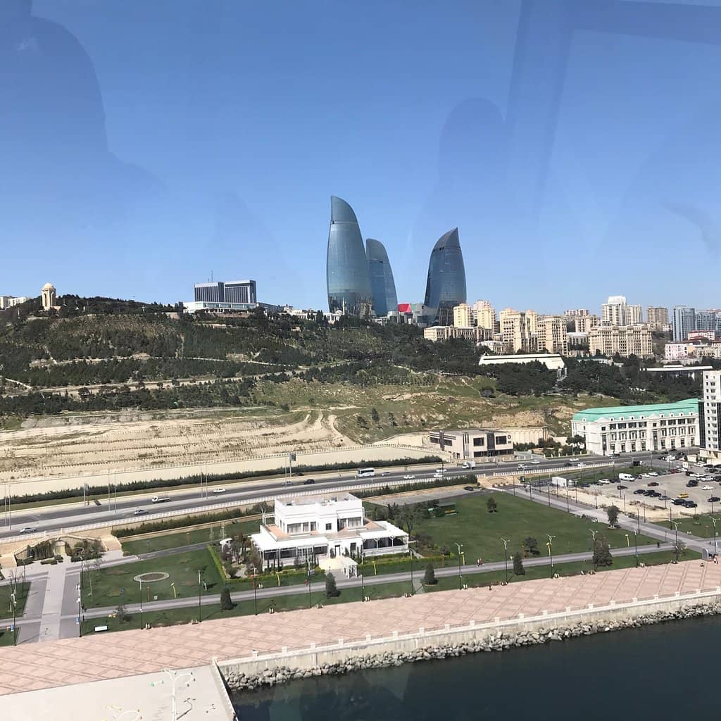 Panoramic Caspian Sea Views