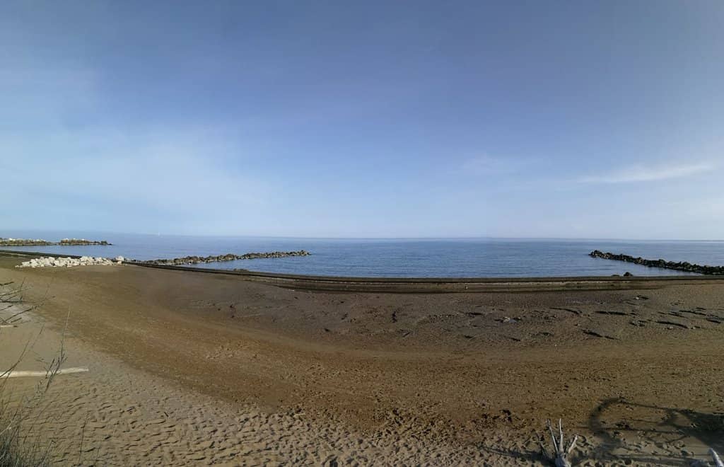 Piave River Mouth