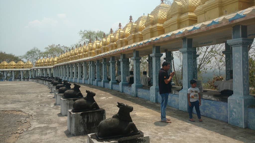 Main Shiva Temple & Nandi