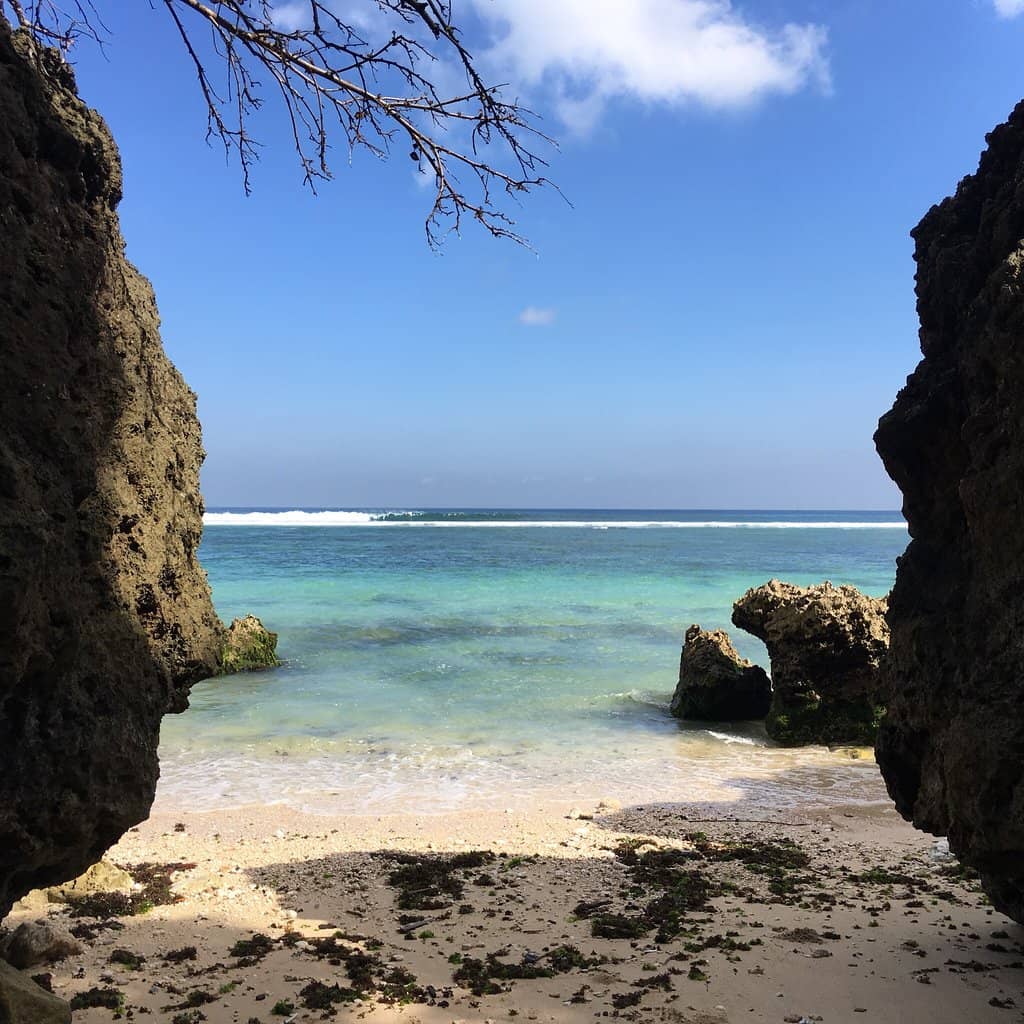 Secluded Beach Ambiance