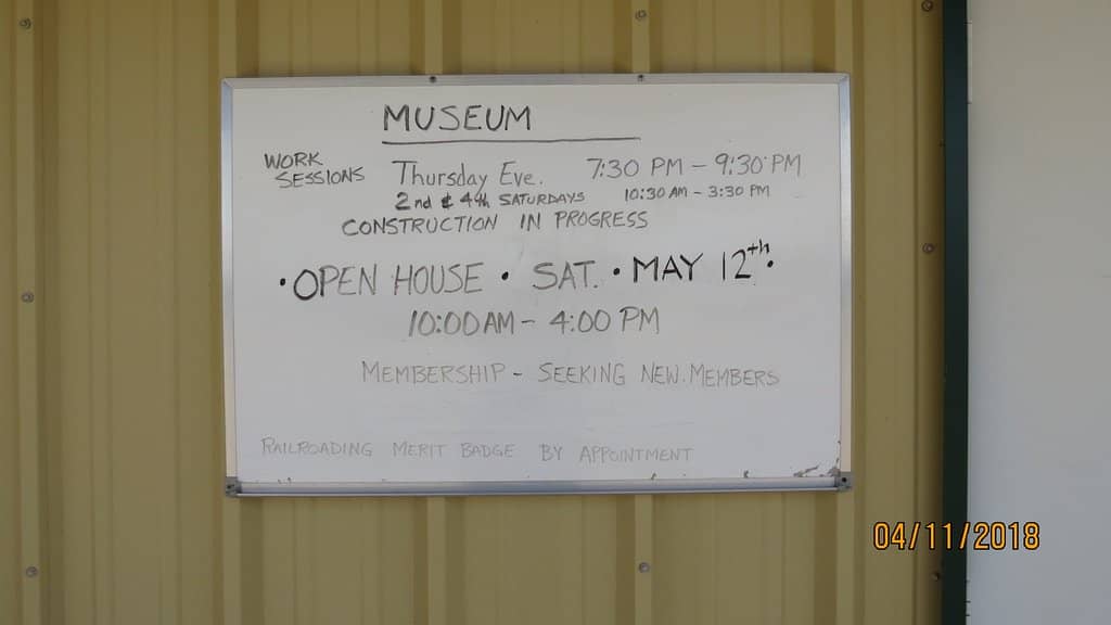 Historic Pantex Train Cars