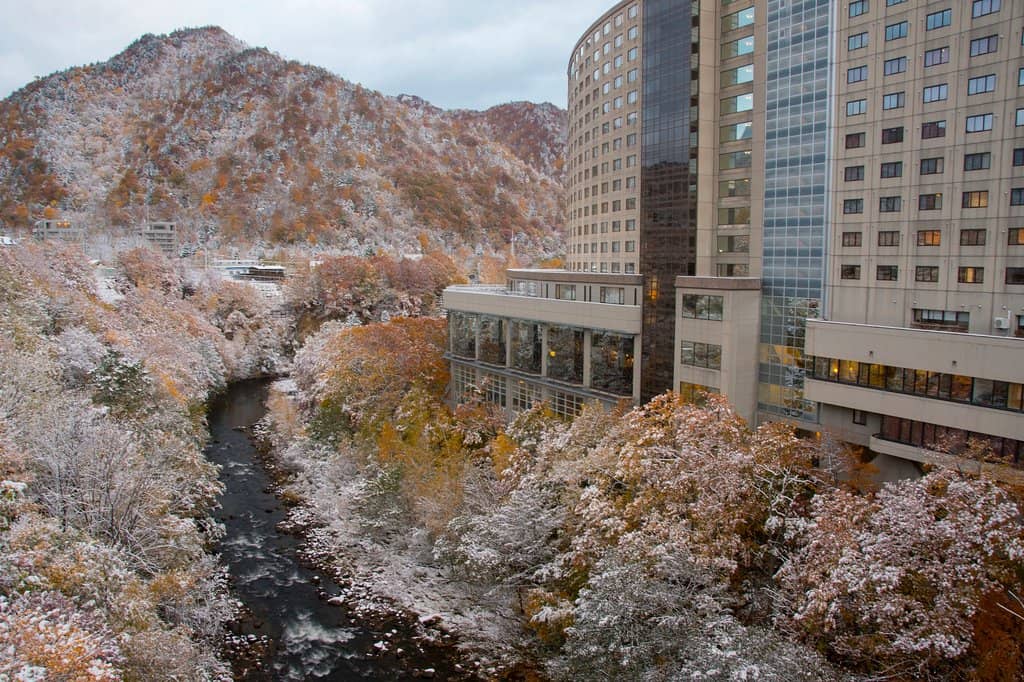 Hoheikyo Onsen