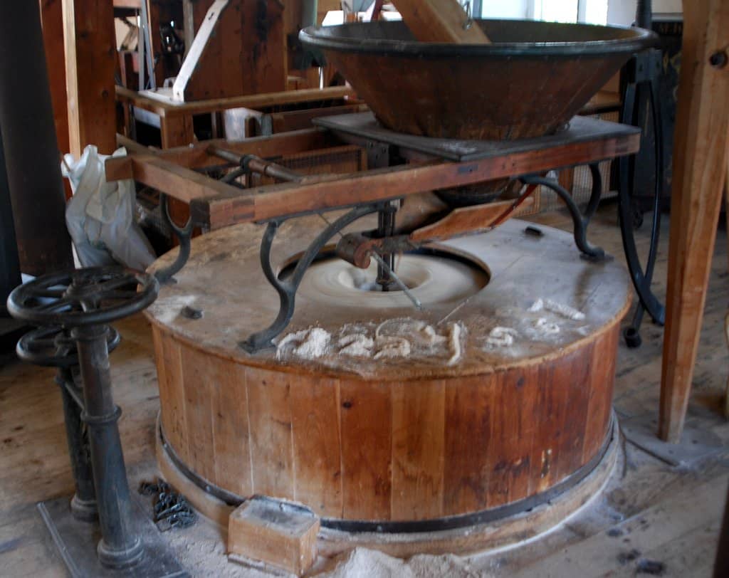Operating Grist Mill