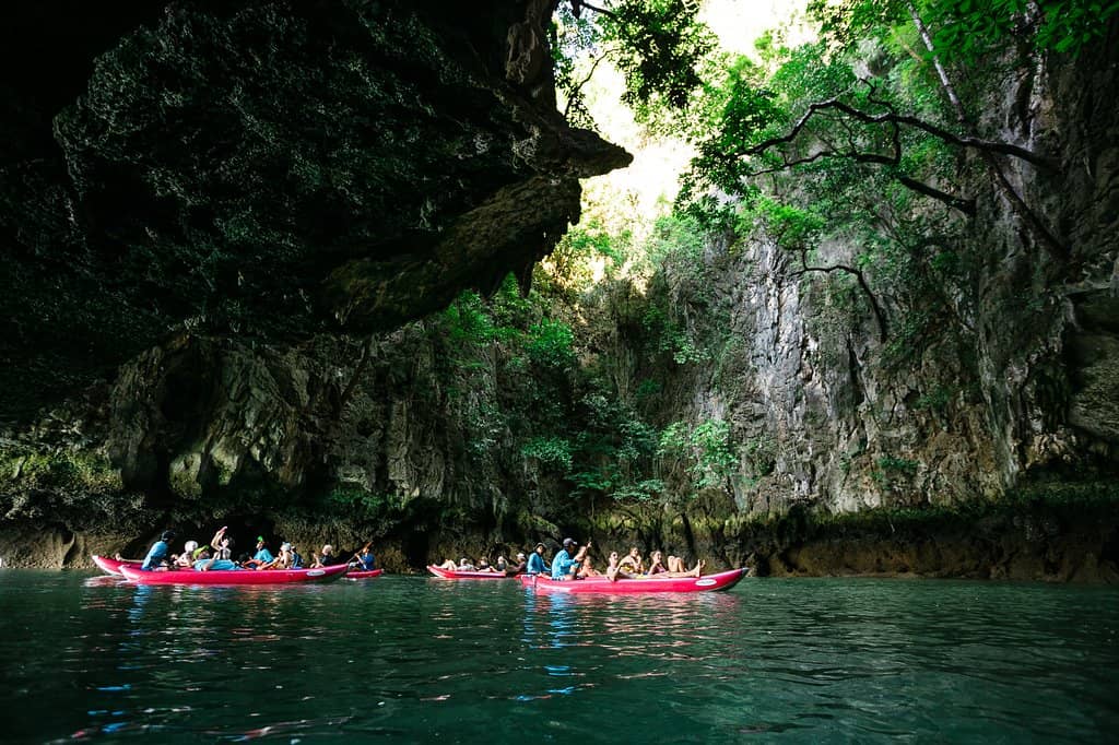 Stalactite-Filled Sea Caves