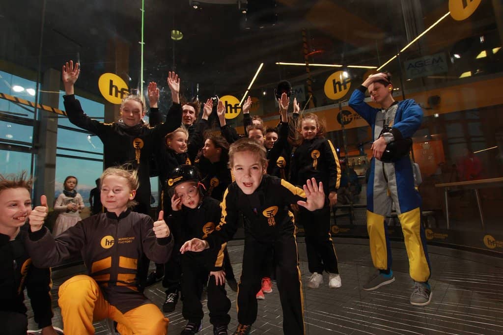 Spectator Area & Juice Bar