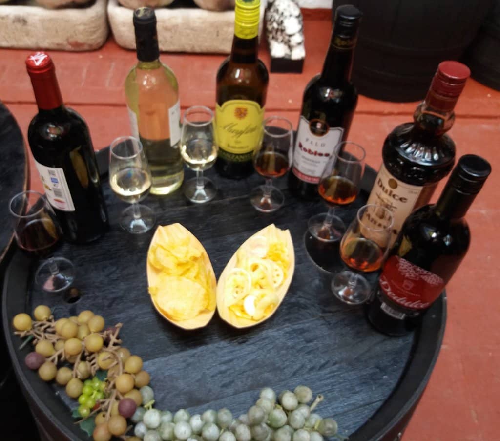 Rustic Winery Ambiance