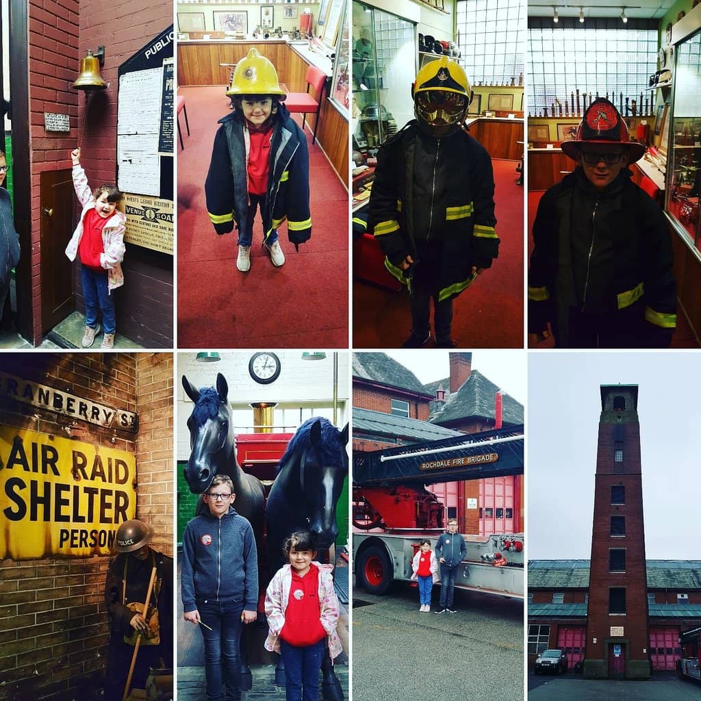 Replica Fire Station