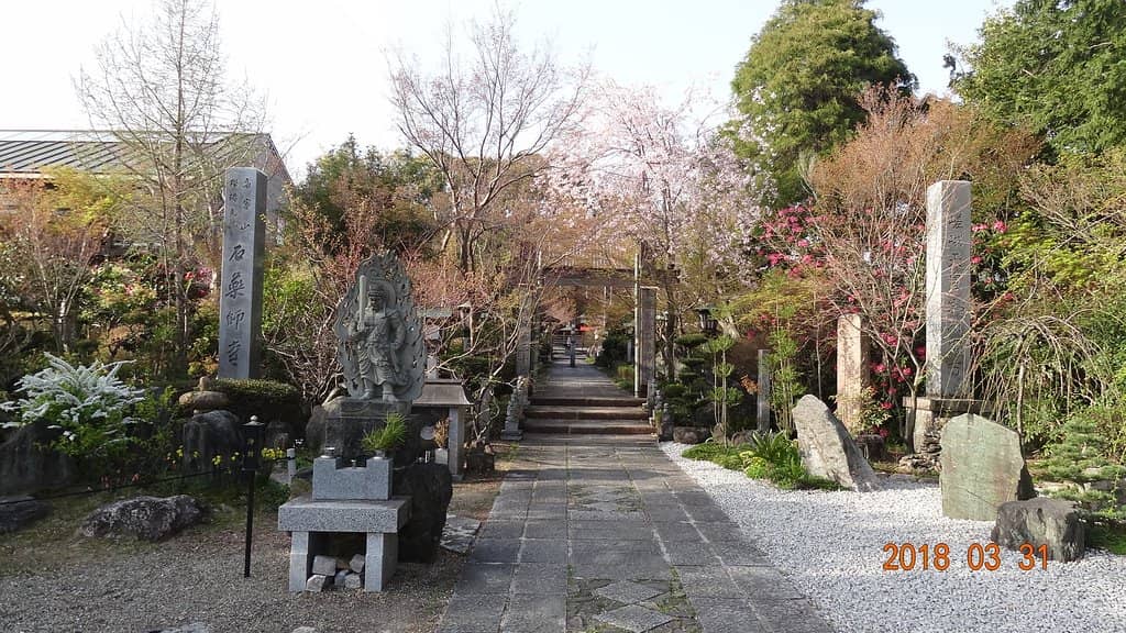 Stone Buddha Statues