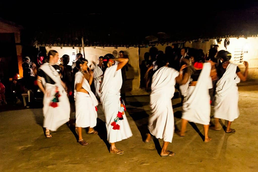 Tharu Cultural Dance
