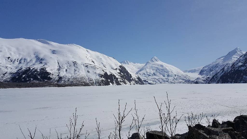 Portage Pass Trail Hike
