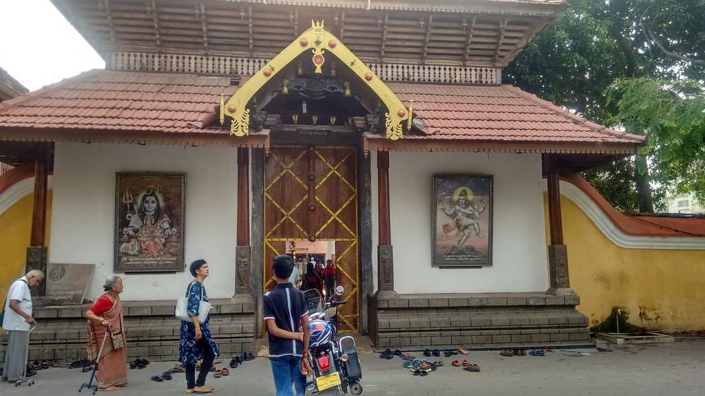 Lord Shiva's Sanctum