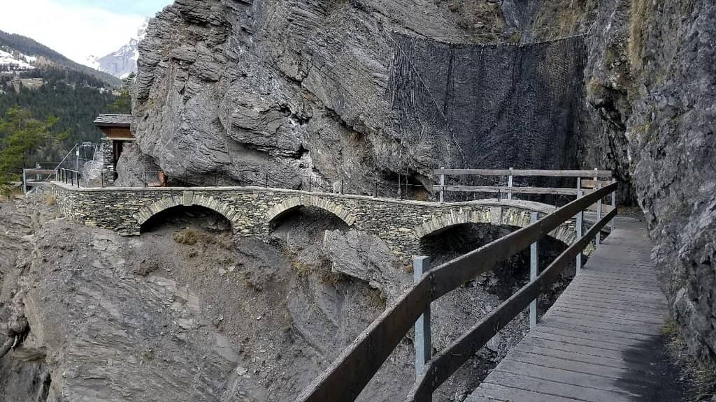 Cliffside Walkways