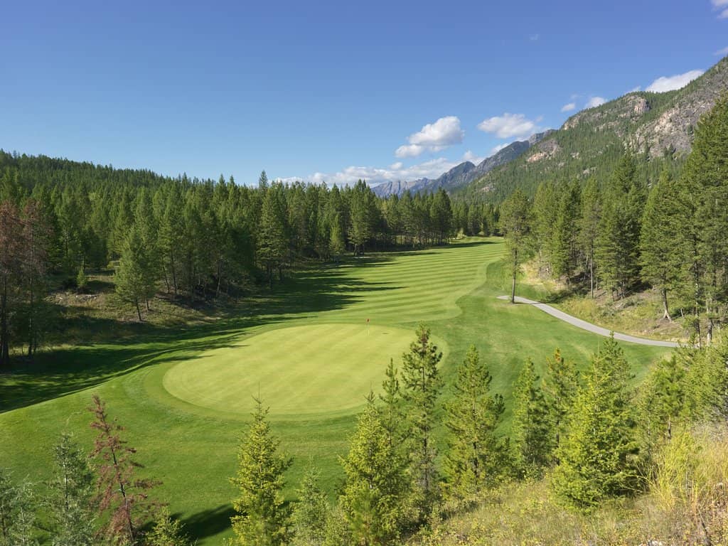 Challenging Par 72 Layout