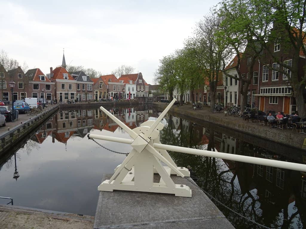 Picturesque Rest Stop