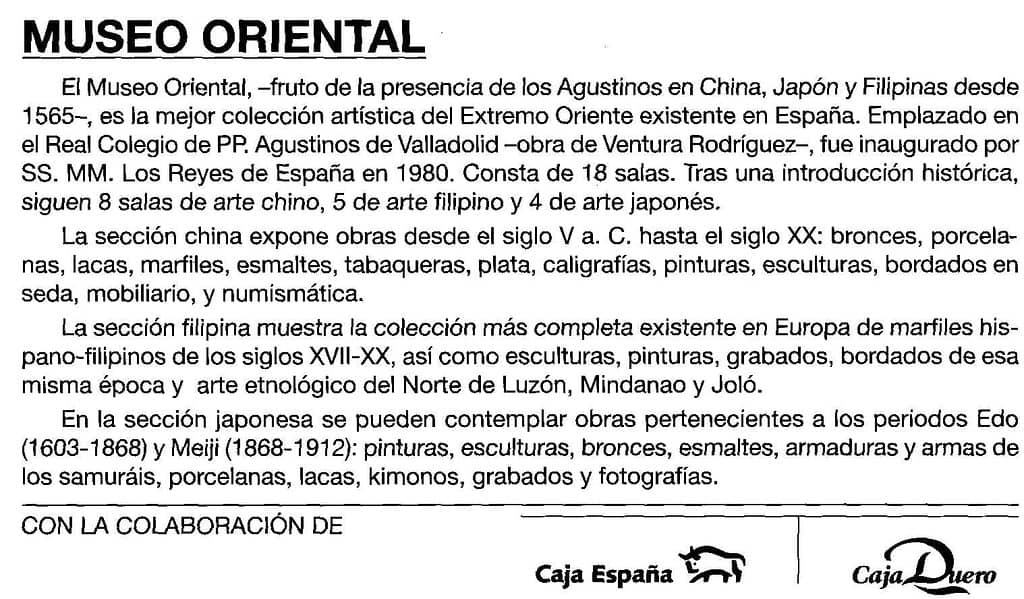 Spanish Involvement in Asia